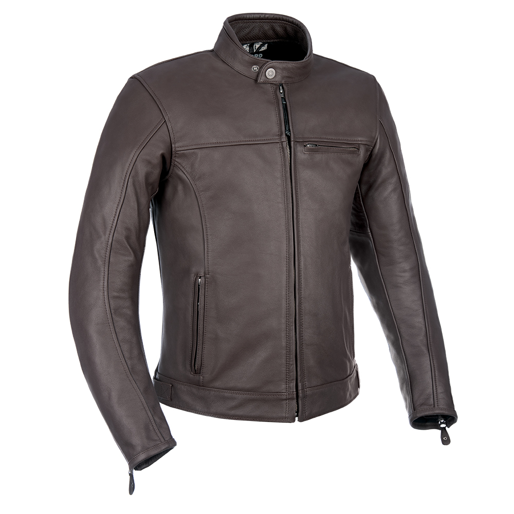 Oxford Oxford Walton Mens Leather Jacket Brown